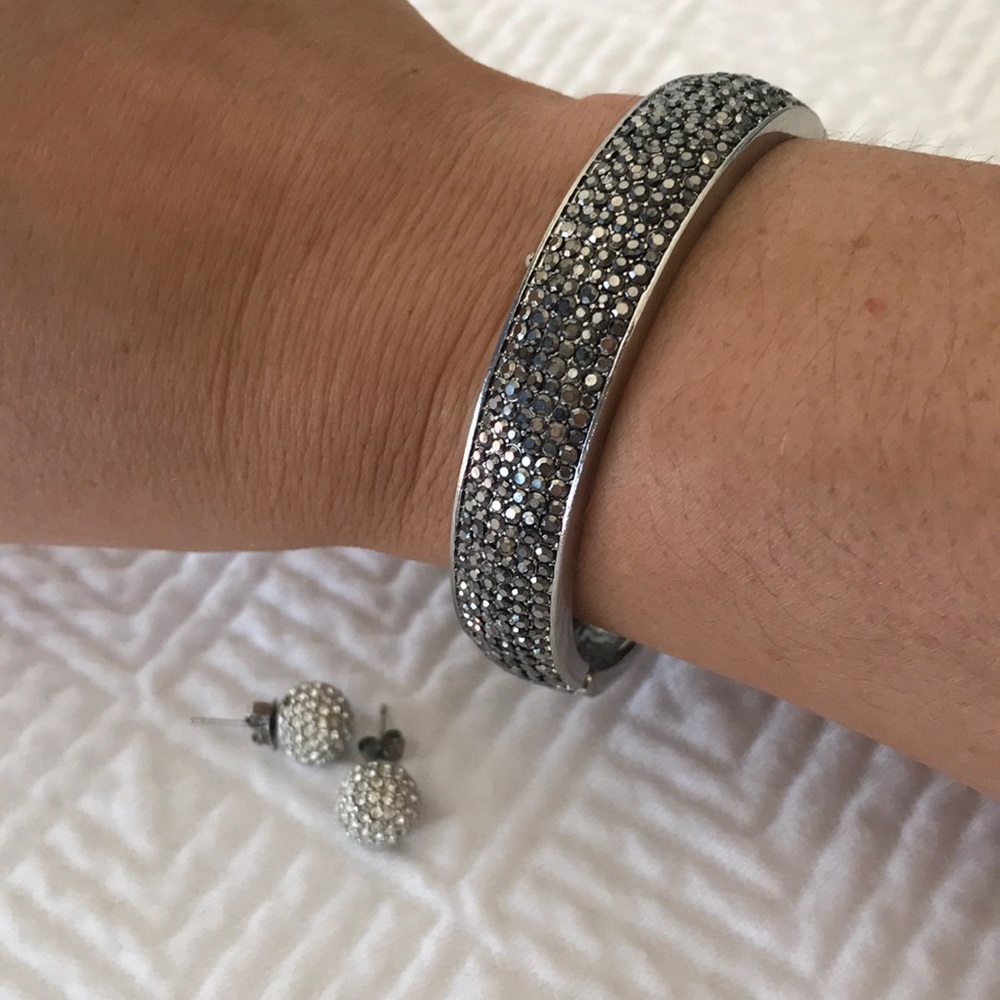 Silver cuff